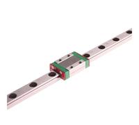 MGN7 MGN9 MGN12 MGN15 Miniature Linear Rail Slide 1pc MGN Guide + MGN9H or MGN9C Carriage 100-1000mm 3D Printer CNC(MGN15H,700mm)