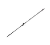 MGN7 Mini Linear Rail, CNC Linear Sliding Guideway, High Precision Low Noise Bearing Steel Linear Guide Rail with Multiple Steel Balls for 3D Printer Automation Equipment (500mm)