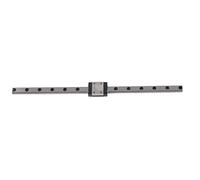MGN7 Mini Linear Rail, CNC Linear Sliding Guideway, High Precision Low Noise Bearing Steel Linear Guide Rail with Multiple Steel Balls for 3D Printer Automation Equipment (200mm)