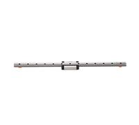 MGN7H - 200-1R Linear Guide Rail, Steel Linear Motion Guideway with Carriage Block, Mini Linear Guide Rail Slider for CNC Machines and Precision Equipment, Smooth S