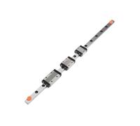 MGN7H MGN9H MGN12H MGN15H from100mm to 1000mm miniature linear guide rail slide carriage(MGN9H,700mm)