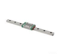 MGN9C Linear Guide Rail with Slider for Robotics and Printer Parts, Miniature Linear Motion Rail for CNC and Semiconductor Manufacturing Equipment (100mm)