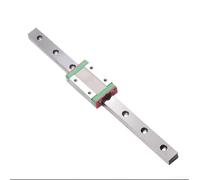 MGN9H Linear Guide Rail with Slider for 3D Printer Linear Translation Requirements Across Multiple Printer Architectures (20cm)
