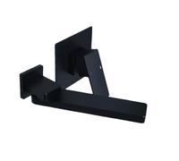 MGNSJGYXN Basin Taps Wall Mounted Concealed All-Copper Hot-Melt Basin Faucet Wall-Mounted Swingable Embedded Wash Basin Faucet Black Hot-Melt