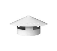 MGNSJGYXN Robust PVC Chimney Pipe Cover - Prevents Bird Intrusion Perfect for Fireplace & Stove Pipe Protection in Living Room & Kitchen and Weather-Resistant