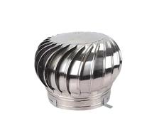 MGNSJGYXN Rotatable Chimney Cap Stainless Steel 304 Roof Vent Cover Rain Guard for Insulation Outdoor Ventilation Slot 400mm Diameter Exhaust Hood for Optimal Airflow