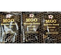 MGO 600+ Manuka Honey Lozenges 75g 3 Pack