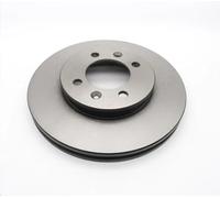 MGOC Spares Front Brake Disc for MGF & MG TF - Standard OE-Specification Replacement Disc (GBD90607Z / NAM7806Z) - High-Quality Steel Rotor for Reliable Braking Performance