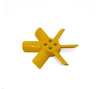 MGOC Spares MG Midget Six Blade Plastic Cooling Fan 1275cc Cross Flow Radiator 12CE 12V A-Series - 12G1597