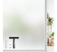 Mgood Frosted Window Film Privacy Film for Glass Windows, 30 x 200 cm | Decorative Matt Finish, Opaque, Static Cling, UV Blocking, Vinyl, Reusable, for Home, Office, Doors, Kitchen, Living Room