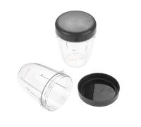 Mgoodoo 2Pcs 18oz Replacement Cups for NutriBullet 600W 900W Blender