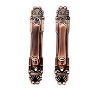 Mgoodoo 2Pcs Antique Bronze Cabinet Handles,Vintage Cabinet Handles Cupboard Handle 165mm Retro Bronze Drawer Pull Knobs,Pull Handle for Cupboard Wardrobe Furniture Hardware