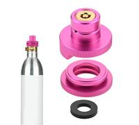 Mgoodoo Adapter CO2 Quick Adapter Compatible with Duo, Crystal 3.0, Gaia, Art, Terra, E-Duo, E-Terra Without Damage to the Water Carbonator, 425 g CO2 Cylinder Quick Adapter