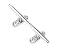 Mgoodoo Boat Yacht Rope Cleat Deck Line Cleat 5 Inches Anchor Mooring Hardware Accessories-1pc Marine Dock