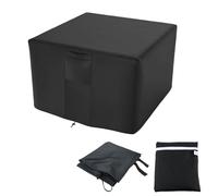 Mgoodoo Fire Pit Cover Waterproof, 82x82x61cm Square 600D Oxford Canvas