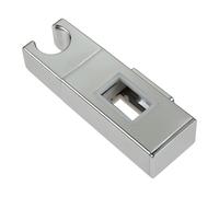 Mgoodoo Shower Head Slider Holder for Rectangular Slider Bar,Wall Mount Fixed Bracket 30x18mm,Adjustable Bathroom Handheld Shower Spray Head