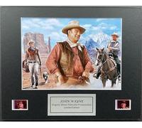 MGP Memorabilia JOHN WAYNE Original 35mm film cells set in Quality Mount