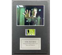 MGP Memorabilia THE MATRIX 1999 Original 35mm film cells set in Quality Mount