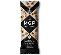 MGP Nutrition 12 Pack Peanut Powerhouse Nutritional Protein Bars - High Protein, Low Sugar, Vegan Friendly, Plant Based - Healthy & Delicious Energy Snack Bars, with Chocolate