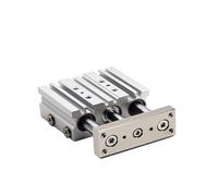 MGPL12 pneumatic 25 three-rod 16 three-axis 20 cylinder 32/40/50/63-10X30X75X100X125X150(Ball bearing MGPL40175Z)