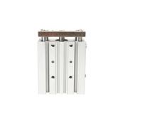 MGPM MGPM12, MGPM16 with Guide Rod Hole 12 / 16mm, Stroke 10-175mm, Compact Guide Cylinder, Thin Three-axis Cylinder(Trip 100mm,MGPM16)