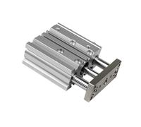 MGPM with Guide Rod Hole MGPM12, MGPM16 12 / 16mm, Stroke 10-175mm, Compact Guide Cylinder, Thin Three-axis Cylinder(Trip 20mm,MGPM16)