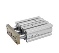 MGPM12 MGPL12 MAPA12 Compact Guide Cylinder Thin Three axis air Pneumatic Cylinder with Guide Rod bore 12mm Stroke 10-150mm(12-15Z,MGPA)