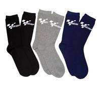 MGPSOC07 - Moto GP Everyday Socks 3 Pack