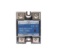 MGR-1 D48100/SSR-100DA relay DC to AC single-phase solid state relay 100DA input 3-32VDC output 24-380VAC(MGR-1 D48100)