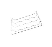 MGR62522001 LG Fridge Freezer Bottle Shelf