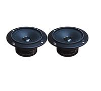 MGRAS 2Pcs 3Inch Hifi Tweeter Speaker 30W 4Ohm 8Ohm Speaker Driver Double Magnet Anti-magnetic KTV Treble Loudspeaker Home Theater DIY Bookshelf speakers (Color : 2 Pieces-8Ohm 30W)