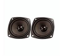 MGRAS 3 Inch Full Range Audio Speaker 8Ohm 20W HiFi Stereo Home Loudspeaker For Bookshelf Speakers Desktop DIY 2Pcs Bookshelf speakers (Color : 2 pcs)