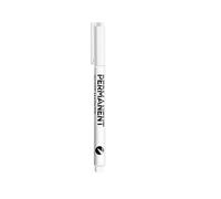 MGTCAR 1/3/6Pcs White Marker Pens Acrylic Paint Pen for Rock Ceramic Glass Tire Metal Canvas Waterproof Painting White Marker(1Pcs)