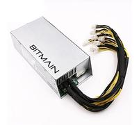 MGTCAR 1200w pc power supply ATX Miner Power PSU APW3 Mining 1600W Power Supply for Antminer BTC Miner S7 S9 L3 A6 A7 APW3++