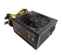 MGTCAR 1800W 2000W Bitcoin Mining PSU PC Power Supply Computer Mining Rig 8 GPU ATX Ethereum Coin 12v 6pin Power Supply