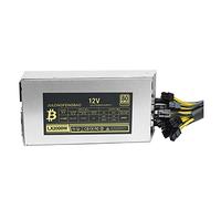 MGTCAR 2000W PSU Antminer Bitmain 2000w Power Supply 6PIN Antminer T9 ETH PSU antminer S9 S7 L3 BTC LTC 1800W miner power supply