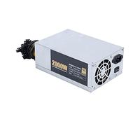 MGTCAR 3200/2600/2400/2000W ETH Bitcoin Mining Power Supply 180-240V 10x6Pin 95% Efficiency Power Supply For Ethereum BTC Bitcoin Miner(4U 2000W)