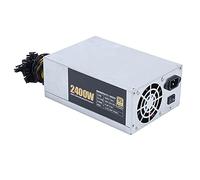 MGTCAR 3200/2600/2400/2000W ETH Bitcoin Mining Power Supply 180-240V 10x6Pin 95% Efficiency Power Supply For Ethereum BTC Bitcoin Miner(2U 2400W)