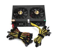 MGTCAR 3450W Miner Power Supply 140mm Cooling Fan ATX 12V Version 2.31 Computer Power Supply Mining Fit for all kind of bitcoin machine