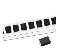 MGTCAR 50Pcs SMD TVS Diodes SMCJ12A SMCJ13A SMCJ14CA SMCJ15CA SMCJ16CA SMCJ17CA SMCJ18CA SMCJ19A SMCJ20A SMCJ22A 1500W 5V-440V SMC (Color : SMCJ15CA)