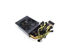 MGTCAR ATX 2000w Suitable for all kinds of mining Power Supply 8GPU ETH Rig Ethereum Miner PC psu temperature control Mute 180-260v