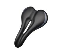 MGTCAR Bicycle Saddle Extra Soft GEL Leather Shock Absorbing Wide Saddle Comfort Soft Cushion for Mountain Road Bike Cycling Padded Seat