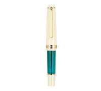 MGTCAR Mini Cute Short Portable Acrylic Fountain Pen Stationery Calligraphy Practice Writing Pen Office School Supplies(03,M(0.7mm))