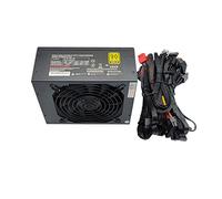 MGTCAR Modular 2000W Bitcoin mining PSU PC Power Supply Computer Mining Rig 6 8 GPU ATX Ethereum Coin 12v Desktop power supply