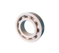 MGTCAR PEEK plastic bearings are acid and alkali resistant 6200 6201 6202 6203 6204 6205 6206 6207 high temperature resistance(6201 12x32x10)