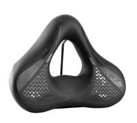 MGTCAR Shock-Absorbing, Widened & Thickened Cushion for MTB, Touring & E-Bikes, Comfortable Cycling Seat for All Rides(B)