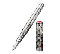 MGTCAR Space Collection Limited Edition Fountain Pen Premium Calligraphy Writing Instrument Aerospace Inspired Design(F)