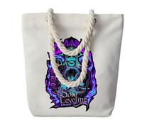 MGTERN Blank tote bag For So-lo Level-ing, cotton tote bag reusable eco, for shopping groceries daily use, reusable(White2)