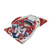 MGTERN Con-an Anime Throw, Soft Fleece Throw, Anime Blanket for Bed Settees Armchairs, Couch(A1,200 * 150cm)