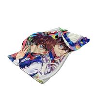 MGTERN Con-an Anime Throw, Soft Fleece Throw, Anime Blanket for Bed Settees Armchairs, Couch(A2,200 * 150cm)